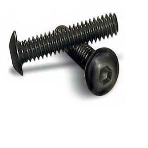 Button Head Cap Screw Black 10-32X1/2