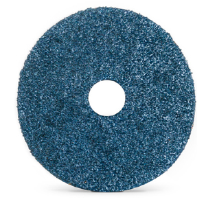 Resin Fiber Disc - Premium Zirconia - 4-1/2 Inch x 7/8 Inch - 24 Grit