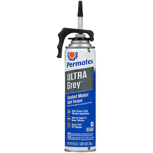 Permatex Ultra Grey RTV Silicone Gasekt Maker, 9.5oz.