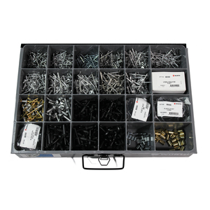 Rivets & Nutserts Assortment 1540 Pcs