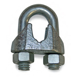 Wire Rope Clip-Malleable 3/8