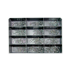 Steel Rivet Assortment 600 Pcs