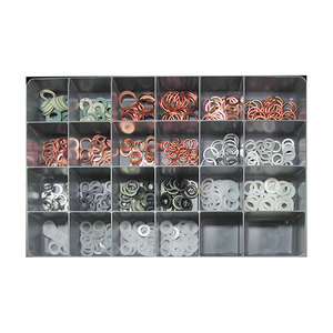 Drain Plug Sealing Ring Assortment 550 Pcs