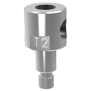 T2 HOLE PUNCH RECEIV DIE - 6MM FLOW FORM