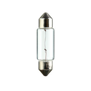 Bulb 6423 24 Volts 5 Watts 0.20 Amps T-3 1/4 inch Festoon Cap Base