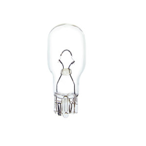 12.8 Volts - 17.92 Watts WEDGE T5 1.40 Aamps #921 (1W6W) bulb