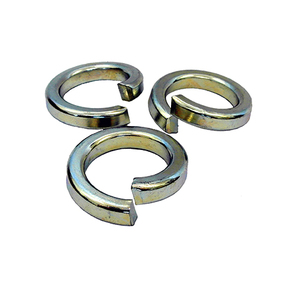 Grade 8 Lock Washer High Collar Helical  Zinc 9/16