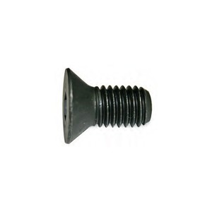 Flat Head Socket Cap Screw Black  1/4-28X1