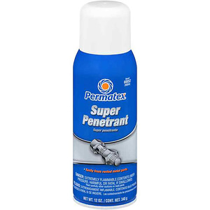Permatex Fast Brake Super Penetrant Oil, 12 oz