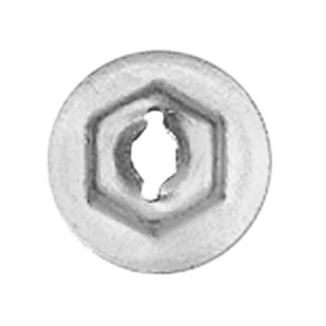 Pushnut 1/8 I.D. 5/16 Hex