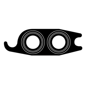 Chrysler C171/A590 Port Gasket