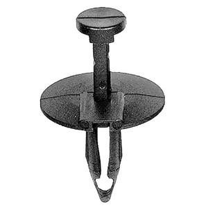 Splash Shield Fascia Retainer Black