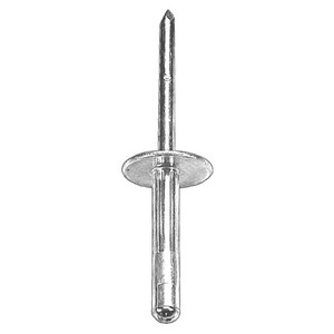 LG.FLANGE-ALUM.3/16X1"