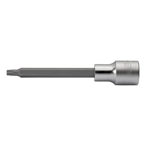 ZEBRA 1/2 Inch Torx Socket Bit - Long - TX40