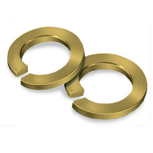 Lock Washer Yellow 14MM