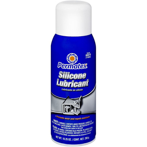 Permatex Silicone Spray Lubricant, 16oz