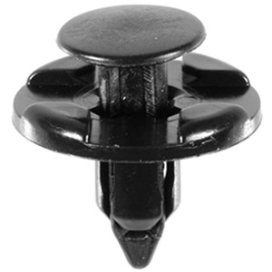 Front Bmper and Quarter Panel Push-Type Retainer