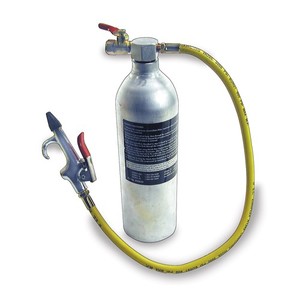 Flow Control Flush Gun