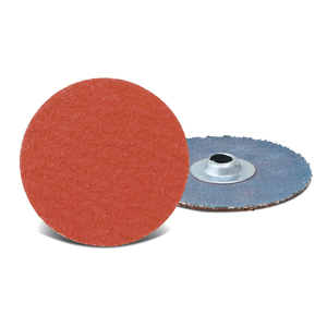 Ceramic Quick Change Disc - 3 Inch - Turn On - 24 Grit