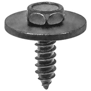 Black Zinc Hex Head Sems