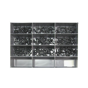 Plastic Rivet Assortment 380 Pcs