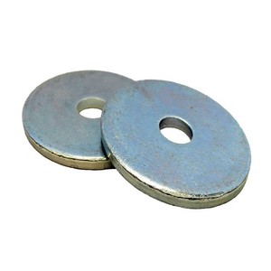 Grade 2 Thick Fender Washer Zinc 3/8 I.D. 1-1/4 O.D.