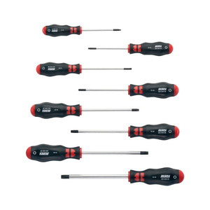 ZEBRA Torx Screwdriver Set (8 Piece - TX10, TX15, TX20, TX25, TX27, TX30, TX40, TX45)