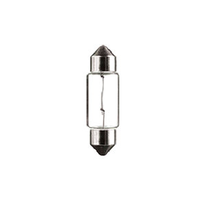 13 Volts - 5 Watts T2 1/4 FESSTOON CAP .38 Amps #3022 Bulb