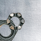 Slotted Hex Nuts
