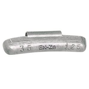 EN Series Zinc Coated Wheel Weight 45 Gram