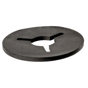 Bumper Clamping Washer Black Nylon VW