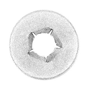 Metric Pushnut Bolt Retainer for Threaded Fasteners