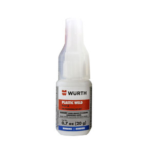 Plastic Weld Adhesive 0.7 oz