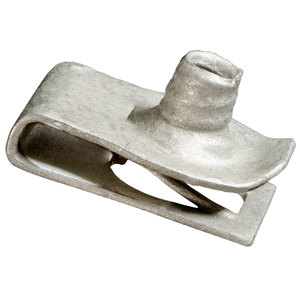 Metric Extruded U Nut M4.2-1.41 Zinc Organic GM