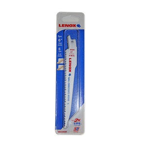 Bi-Metal Reciprocating Saw Blade