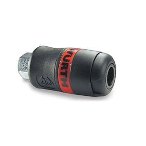Wurth Safety Air Coupler 1/4 Female Short