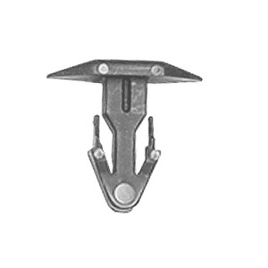 Honda Civic Black Plactic Retainer Clip