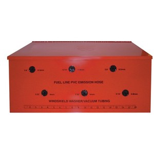 American Fuel Hose Storage Rack Empty