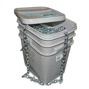PROOF COIL CHAIN-ZP 3/16 (250' PER PAIL)