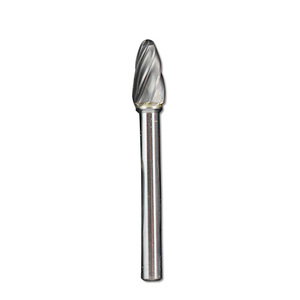 Tree Shaped Radius Carbide Bur 1/4" x 2.75"