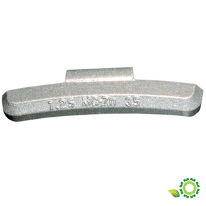 MC Series Zinc Coated Wheel Weight 1.25 Oz