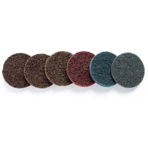 Mini Surface Conditioning Disc - Type 'R' - 3 Inch - Brown Extra Coarse