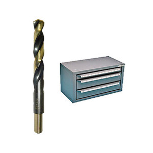 Drill Bit Dispenser Package Option 4