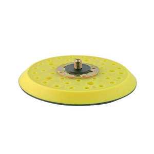 Backing Pad - Low Profile - Hook and Loop Fastener (HLF) - Low-Profile - 5 Inch - Multi Hole - 5/16-