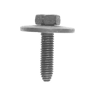 Body Bolt Hex Head Sems Phosphate M6-1.0x25mm