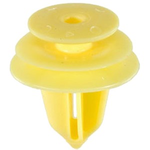 Nissan Trim Panel Retainer Yellow Nylon