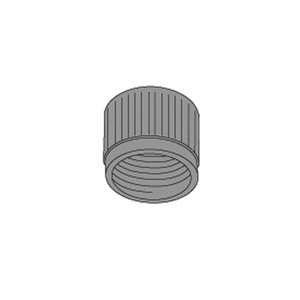 Switch Cap R12 Black 12X1.5