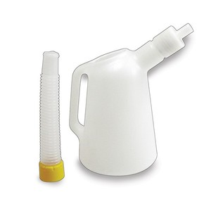 Filling Measuring Pot Quart