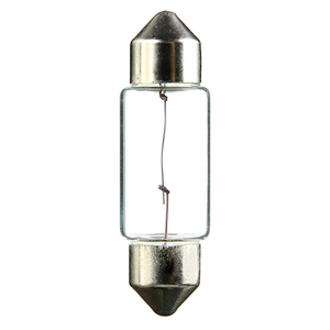 12 Volts - 10 Watts FESTOON T3 1/4 .83 Amps #6461