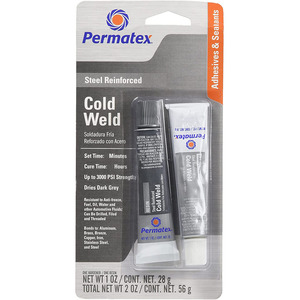 Permatex Cold Weld 2 Part Epoxy, 2oz.